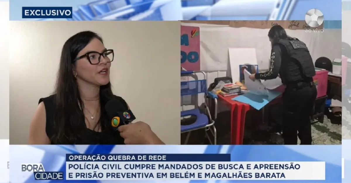 O suspeito utilizava perfis falsos de mulheres para atrair adolescentes, solicitando conteúdo íntimo.