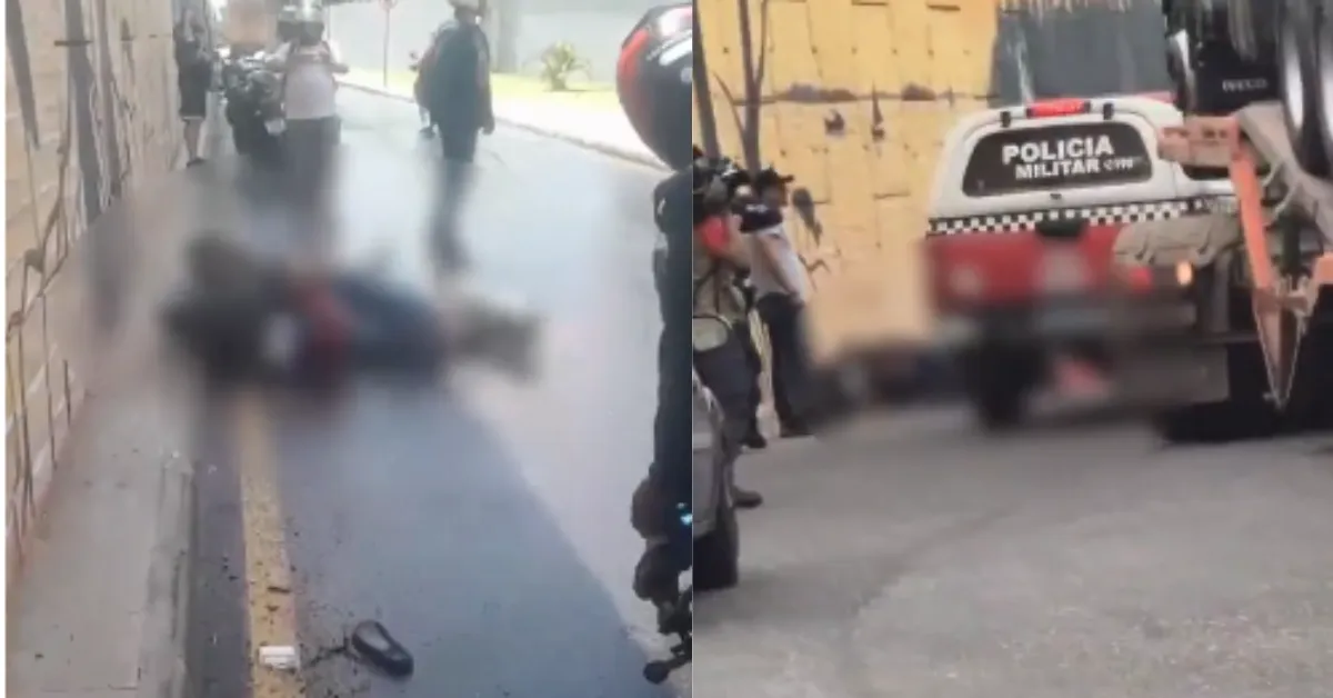 Motociclista não resistiu e morreu ainda no local.