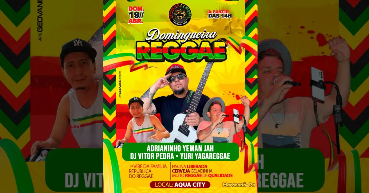 Programação também marca a primeira participação no município do DJ Vitor Pedra