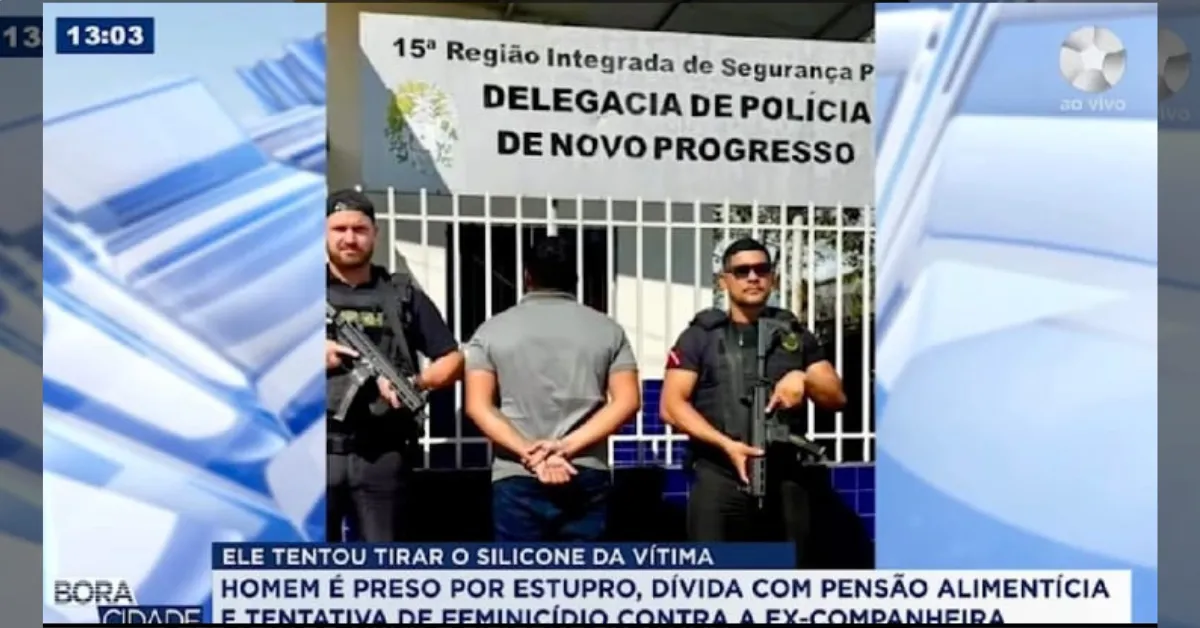A vítima precisou passar por procedimento cirúrgico no hospital municipal, mas, segundo a Polícia Civil, não corre risco de morte.