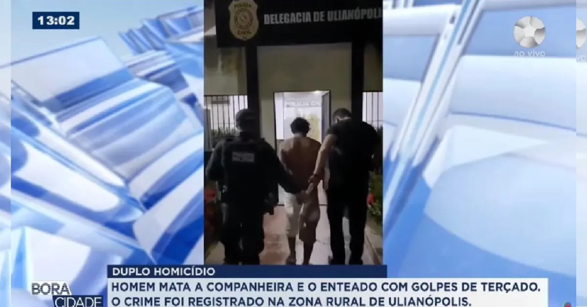 Caso é tratado como duplo homicídio, com indícios de feminicídio.