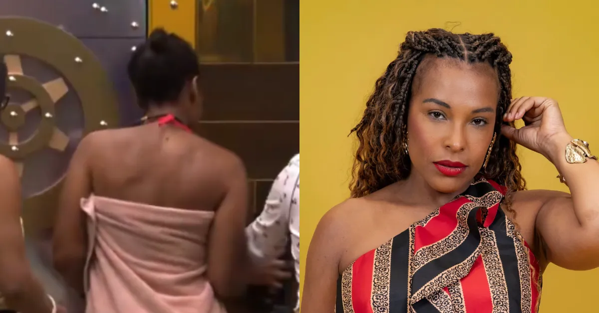 Sol perdeu a paciência e foi pra cima da Ana Paula.