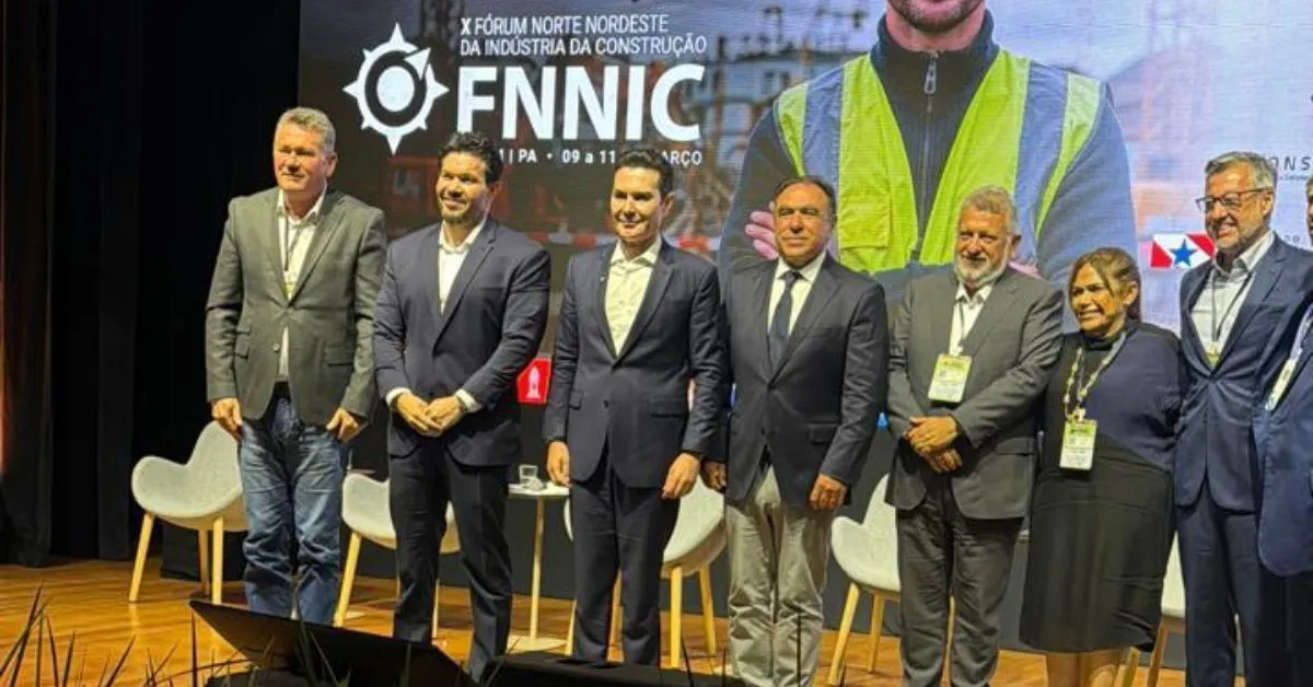 Imagem ilustrativa da notícia: Pará celebra recorde de investimentos durante fórum da construção civil