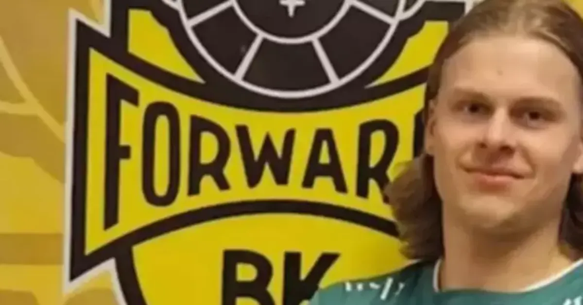 Clube sueco lamentou a morte violenta do jovem goleiro e prestou homenagem.