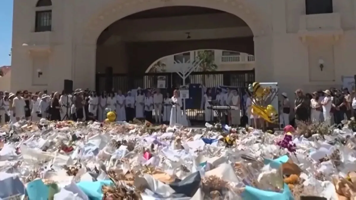 Imagem ilustrativa da notícia: Austrália faz minuto de silêncio por vítimas de ataque antissemita