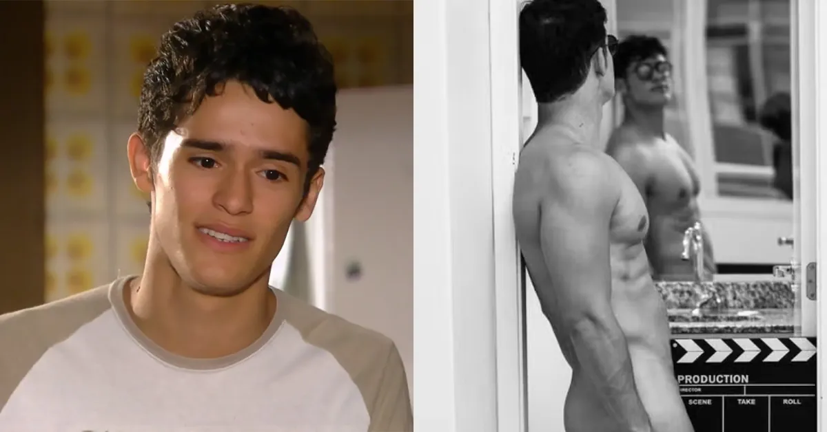 O ator, hoje com 36 anos, dedica-se apenas ao teatro.