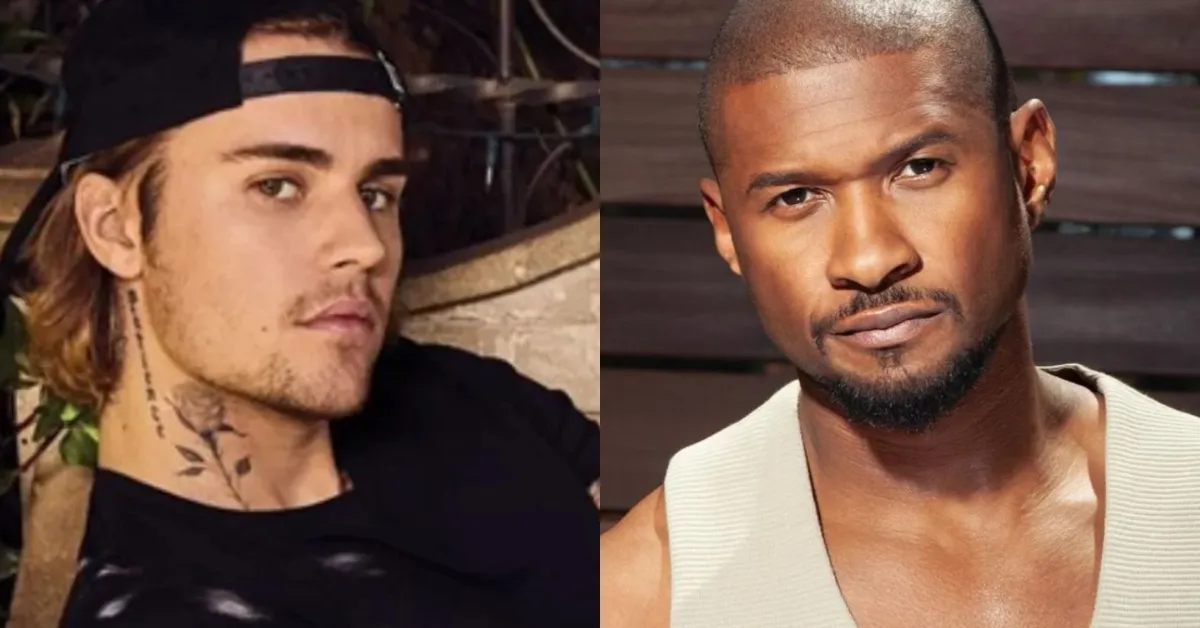 Justin Bieber e Usher possivelmente se desentenderam em festa após o Oscar, mas evitaram confronto físico, segundo testemunhas.