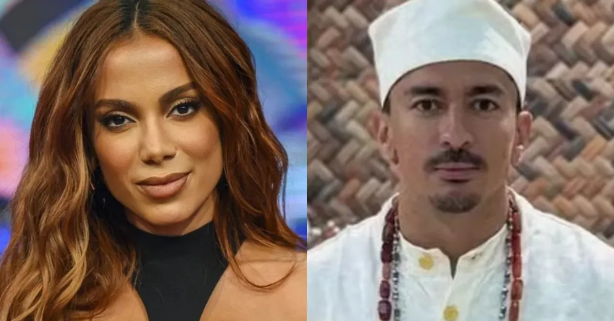 Renan Machado, irmão de Anitta, é detido em Paris após perder o passaporte.