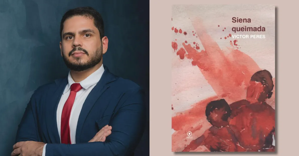 Com Siena Queimada, Victor Peres se posiciona como parte de uma geração de escritores que narram a Amazônia a partir de dentro.