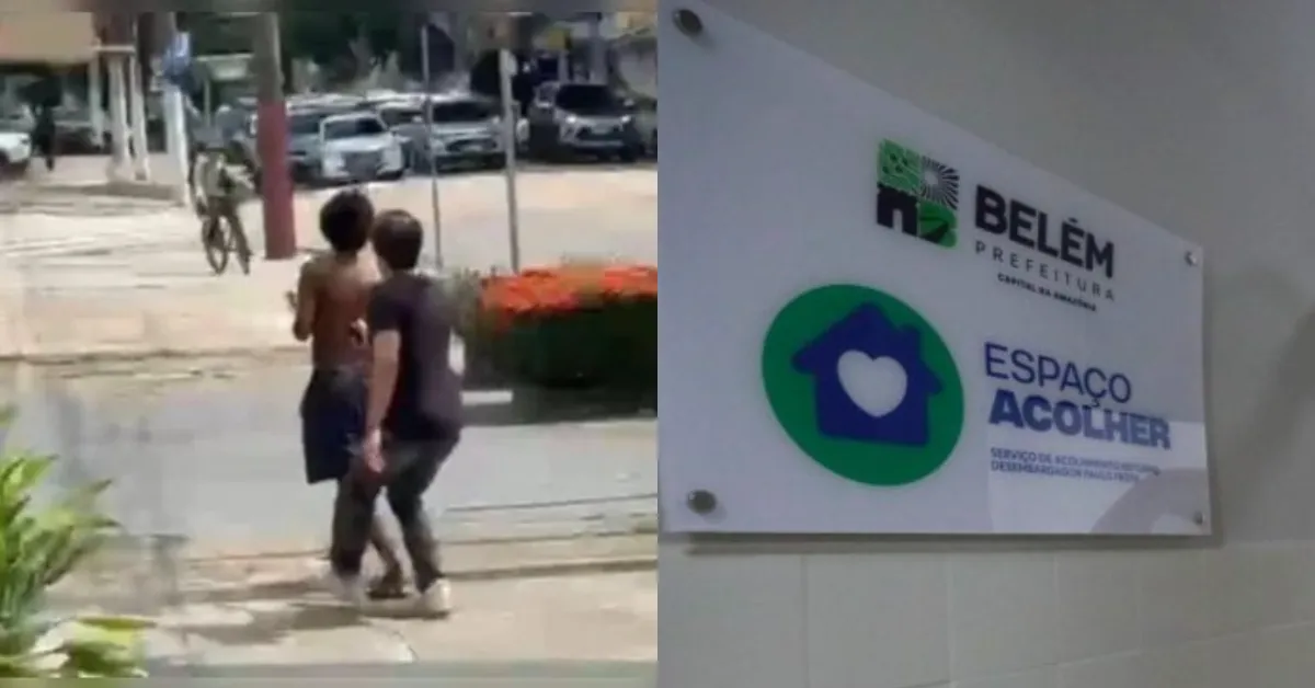 Em ação conjunta com a Defensoria Pública, o Consultório na Rua e a Funpapa, a vítima aceitou o acolhimento pelo Espaço Acolher.