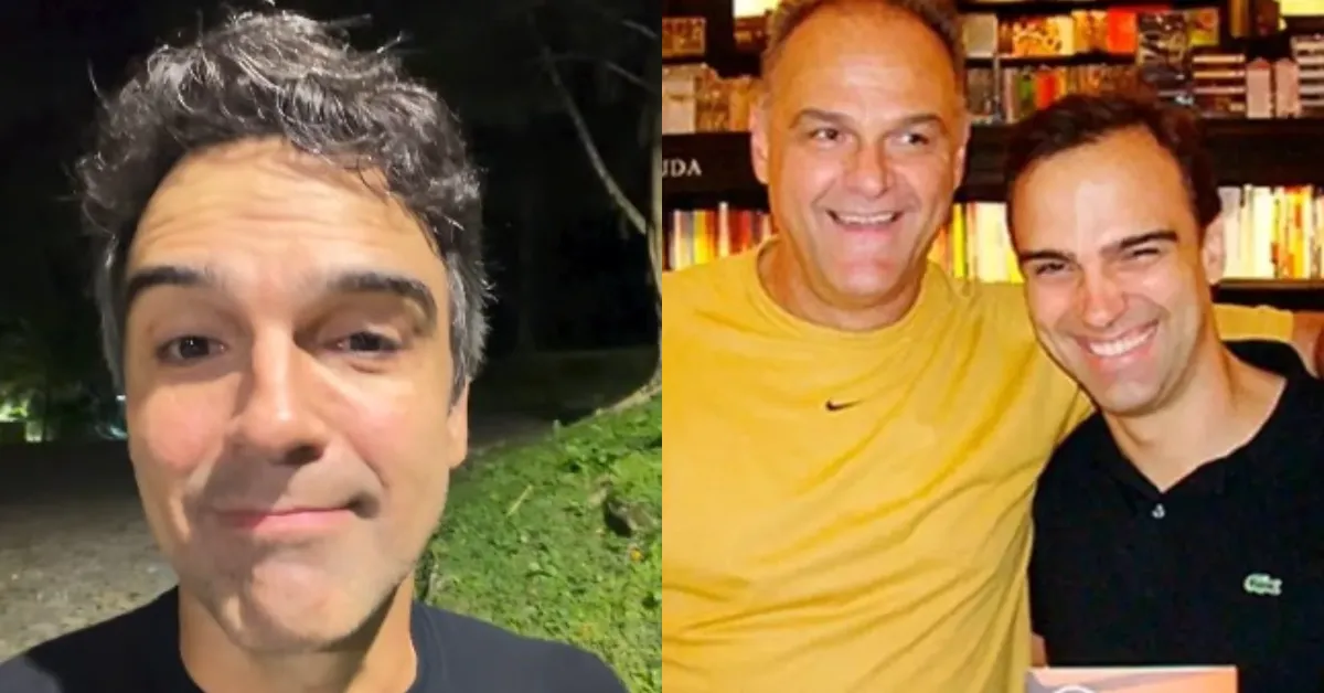 Antes mesmo do anúncio oficial da emissora, o jornalista já havia se manifestado no Instagram, onde publicou fotos ao lado de Oscar.