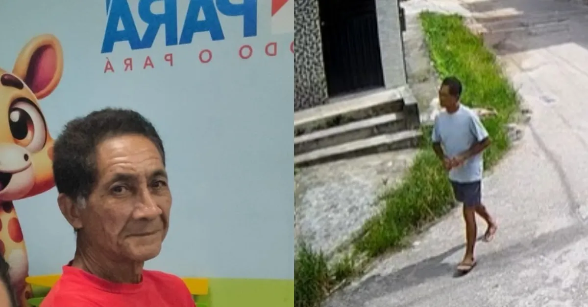 Segundo relatos, ele saiu da casa da ex-nora, situada na Passagem Leão, número 16, por volta das 9h30, em direção à Feira da Terra Firme.