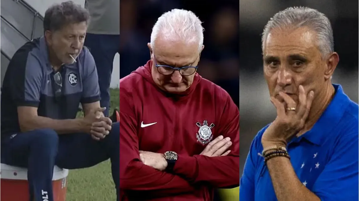 Entre os demitidos, Juan Carlos Osorio, Dorival Junior e Tite já estao desempregados