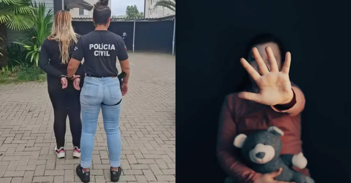 Mulher é presa por maus-tratos à filha de 3 anos em Gravataí.