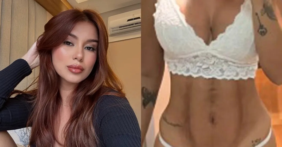 Mariana decidiu tornar público o que descreve como uma experiência traumática