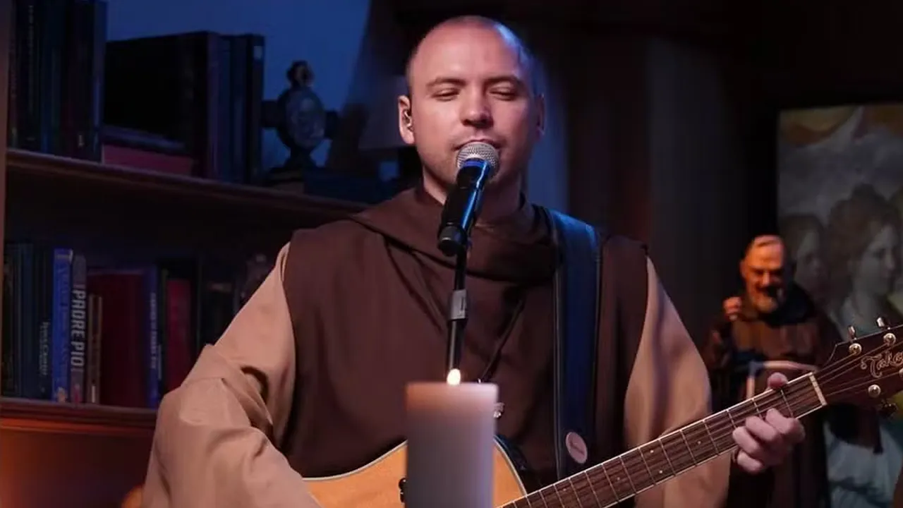 Frei Gilson abre Quaresma 2026 com mais de 1,5 milhão de fiéis em transmissão ao vivo.