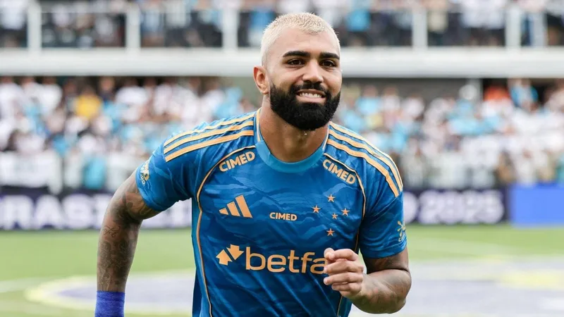 Gabigol jogará pelo Santos em 2026