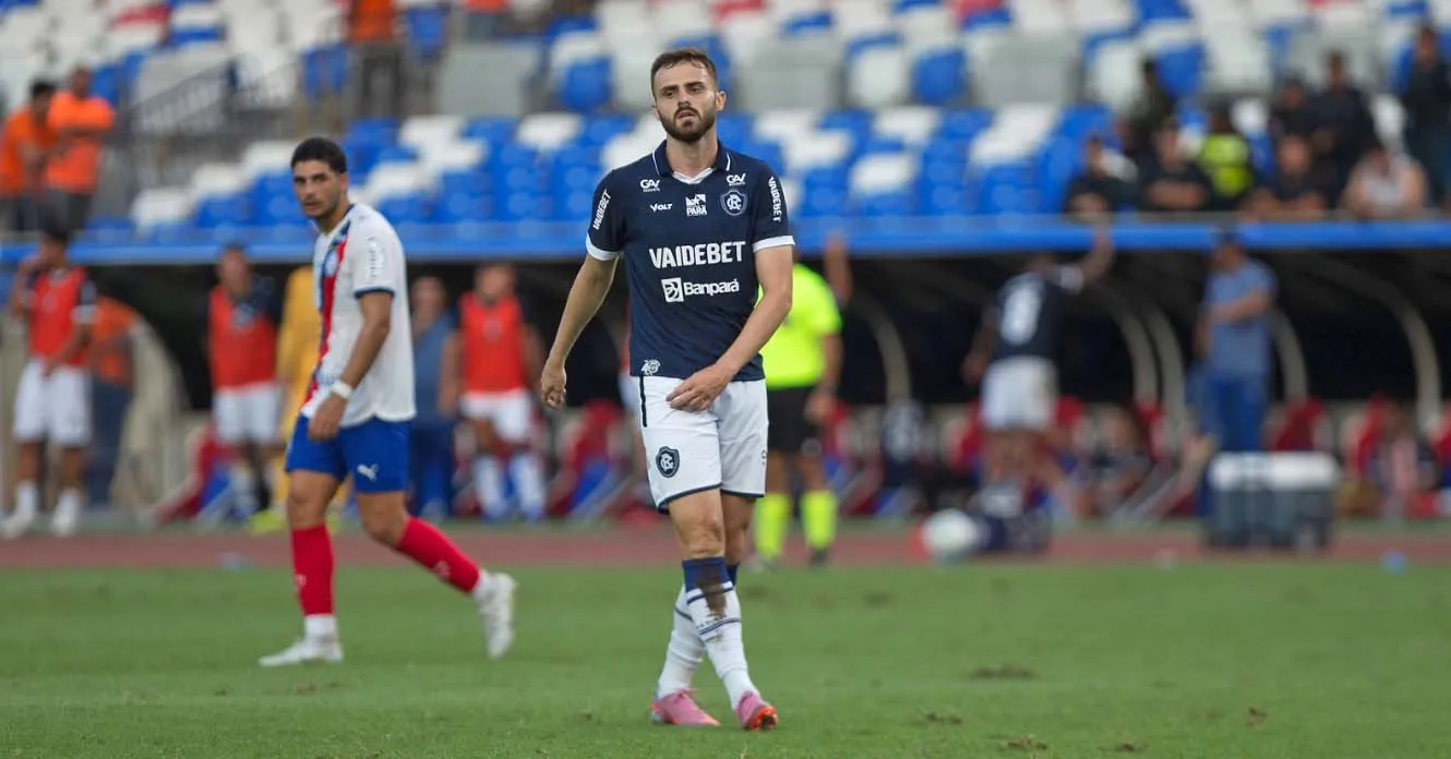 Atacante não escondeu o pensamento de favoritismo