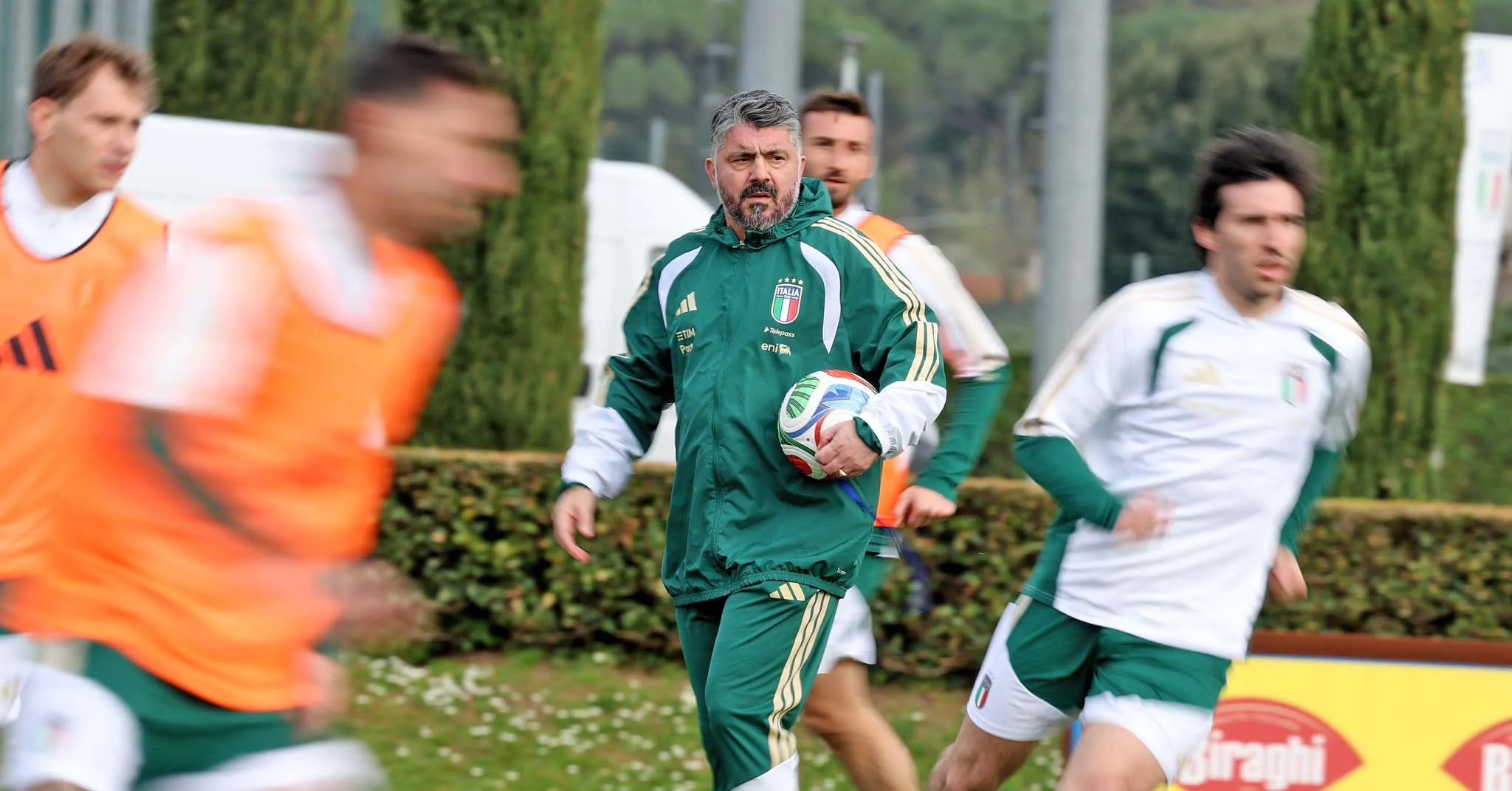 Gattuso, campeão do mundo pela Itália em 2026, quer fazer história agora como técnico.