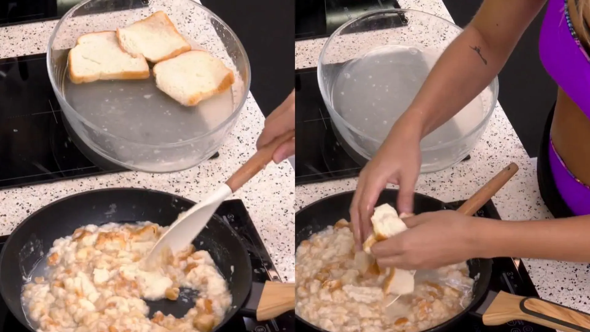 "leite de pão" de Samira fez sucesso entre os brothers da Xepa.