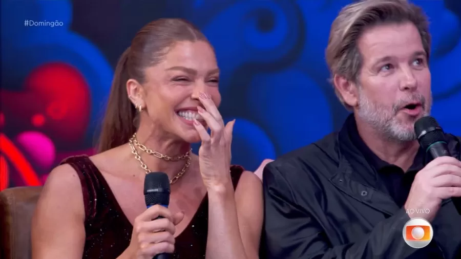 Descubra a química entre Grazi Massafera e Murilo Benício em 'Três Graças' e as reações divertidas dos fãs sobre um possível romance fora das telas.