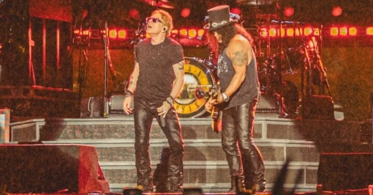 Guns N’ Roses retorna ao Brasil com turnê em nove cidades e repertório repleto de clássicos do rock.