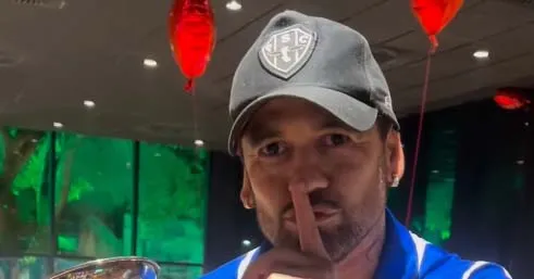 Hadbala participou da festa do Paysandu após o título