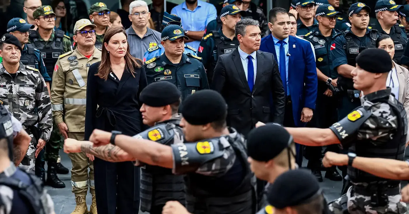 Governadora do Pará incentiva proteção às mulheres e segurança pública
