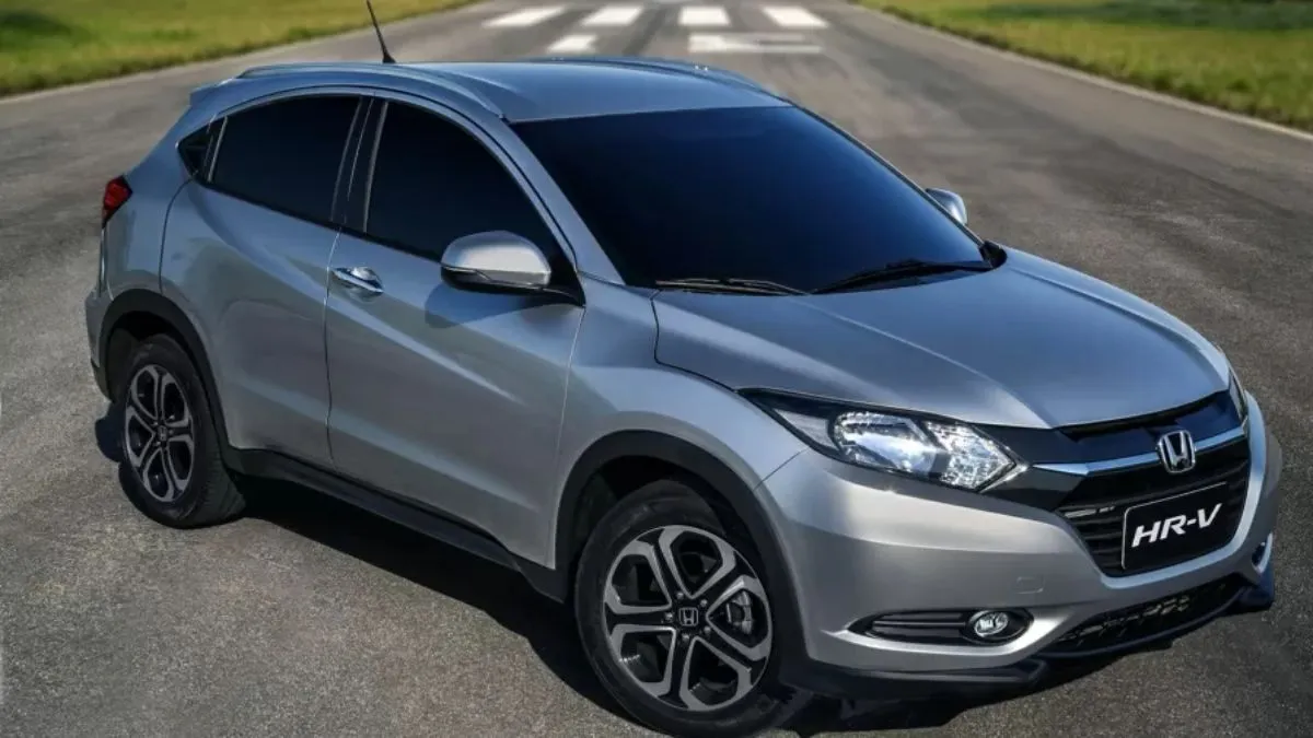 Honda HR-V 2015 é um dos carros isentos de IPVA em alguns locais a partir de 2026.