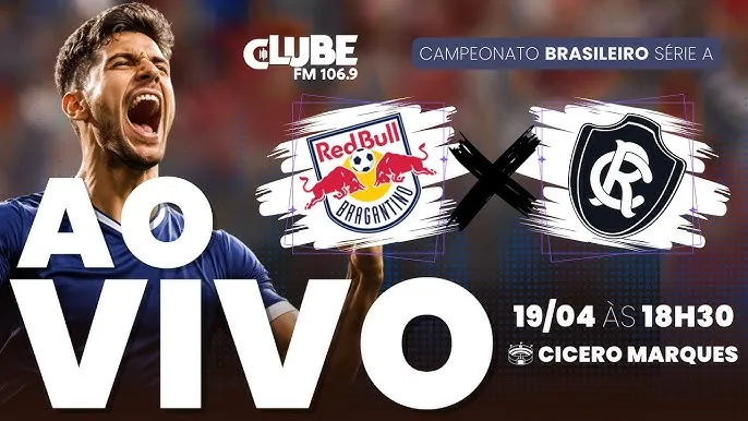Bragantino x Remo agita a Série A neste domingo (19), e o torcedor azulino acompanha tudo ao vivo na Rádio Clube do Pará, pelo Tem Jogo no DOL.