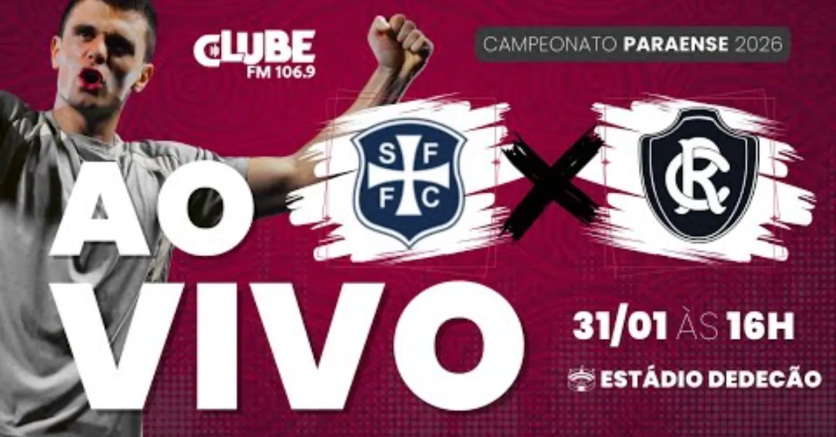 São Francisco x Clube do Remo, direto de Belterra, você acompanha lance a lance no Tem Jogo no DOL, com a emoção da Rádio Clube do Pará.