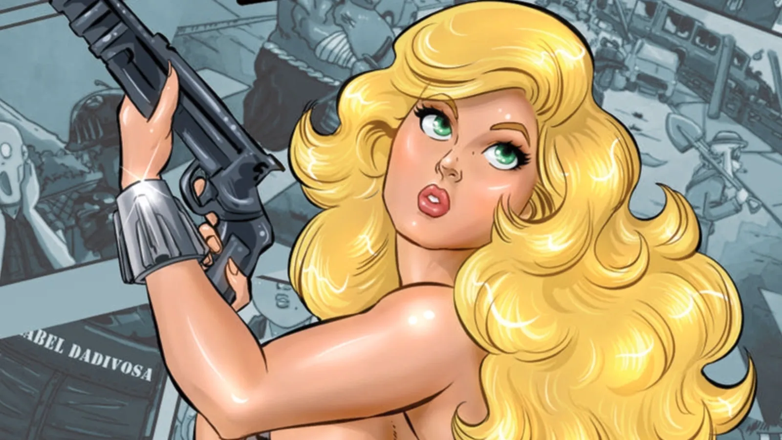 A tenente Bell Dadivosa enfrenta os dilemas de sobrevivência e humanidade na nova HQ Bicho Bom.