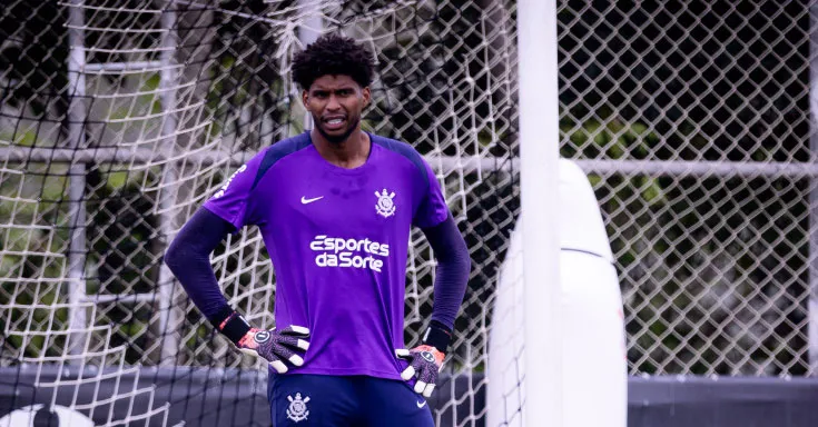 Hugo Souza destaca controle da ansiedade e aposta na motivação do elenco para o Corinthians buscar o título da Copa do Brasil no Maracanã.