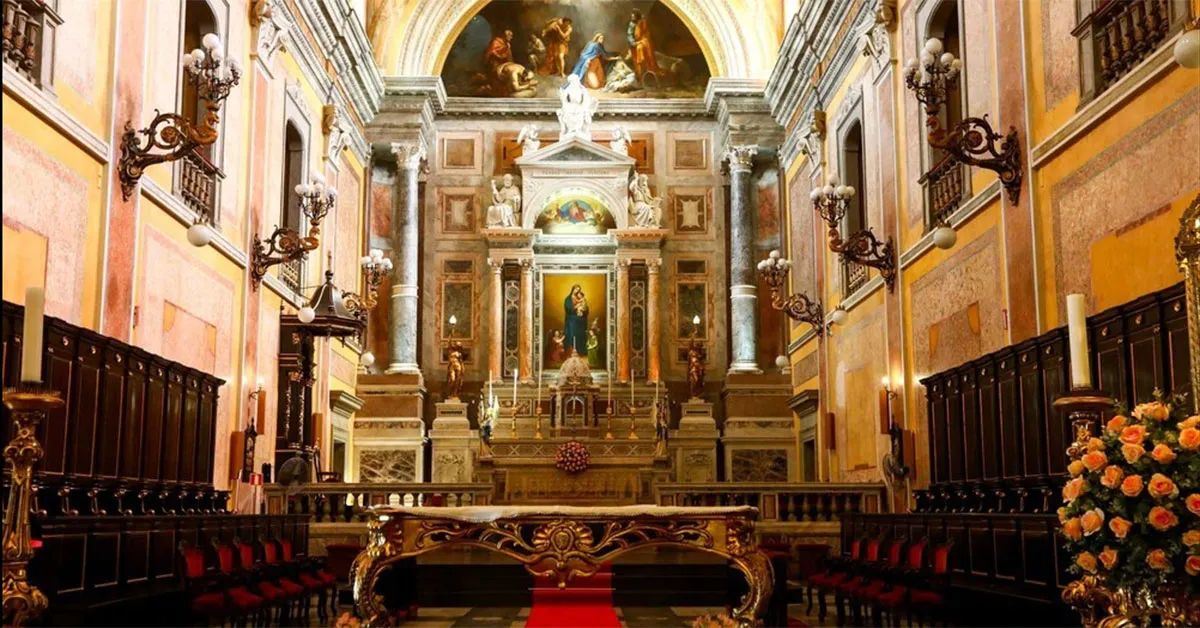 A Catedral Metropolitana de Belém.