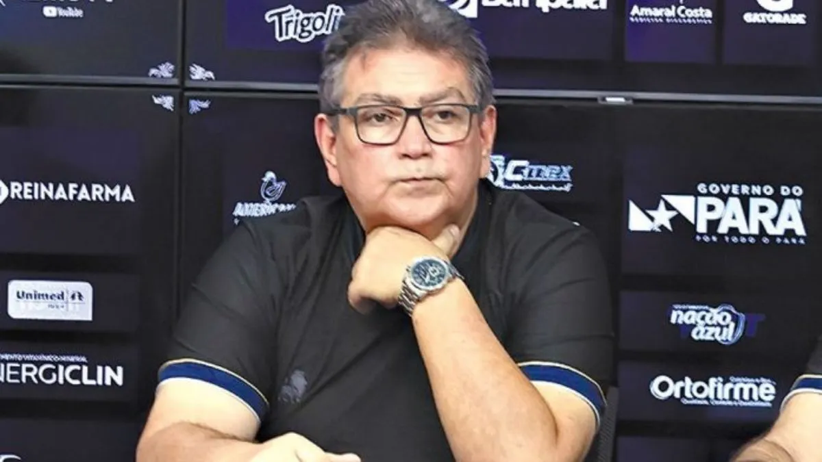 Presidente Tonhão do Clube do Remo
