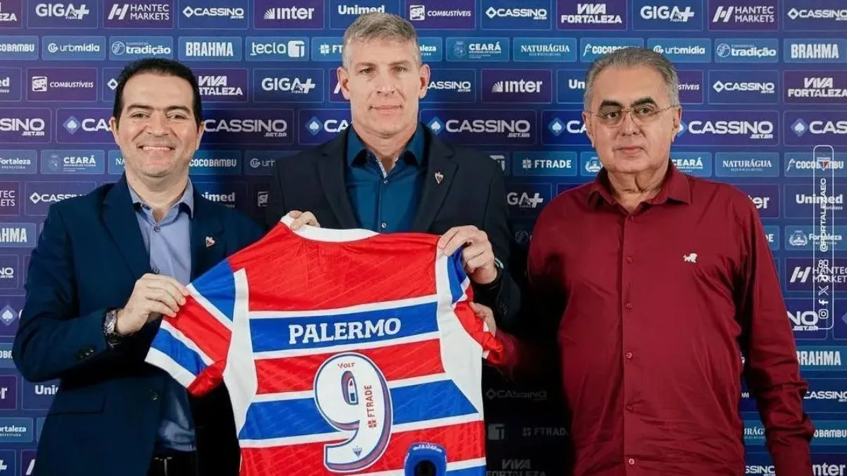 Palermo confirmou também ter sido procurado pelo departamento de futebol do Clube do Remo, após ter sido desligado do Fortaleza