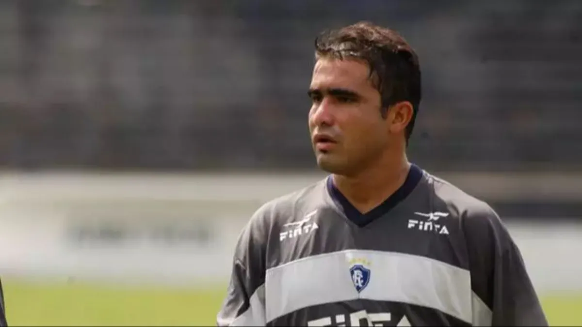 Márcio Belém vestiu a camisa do Remo entre 2000 a 2005.