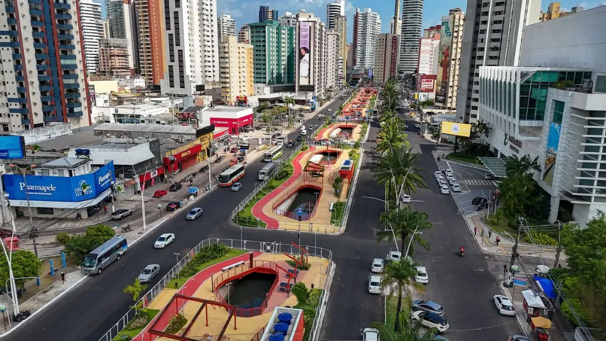 A noite será marcada por uma programação encantadora no Parque Linear da Doca.