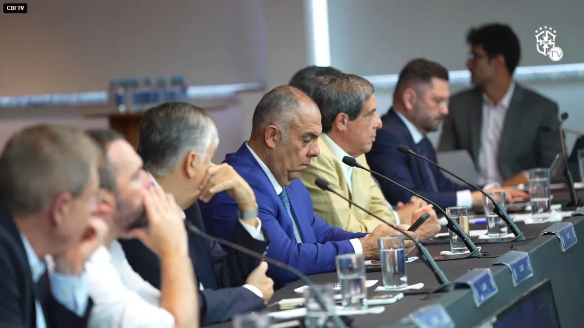 Com Marcos Braz presente, CBF realiza congresso técnico com clubes da Série A para alinhar diretrizes do Brasileirão 2026