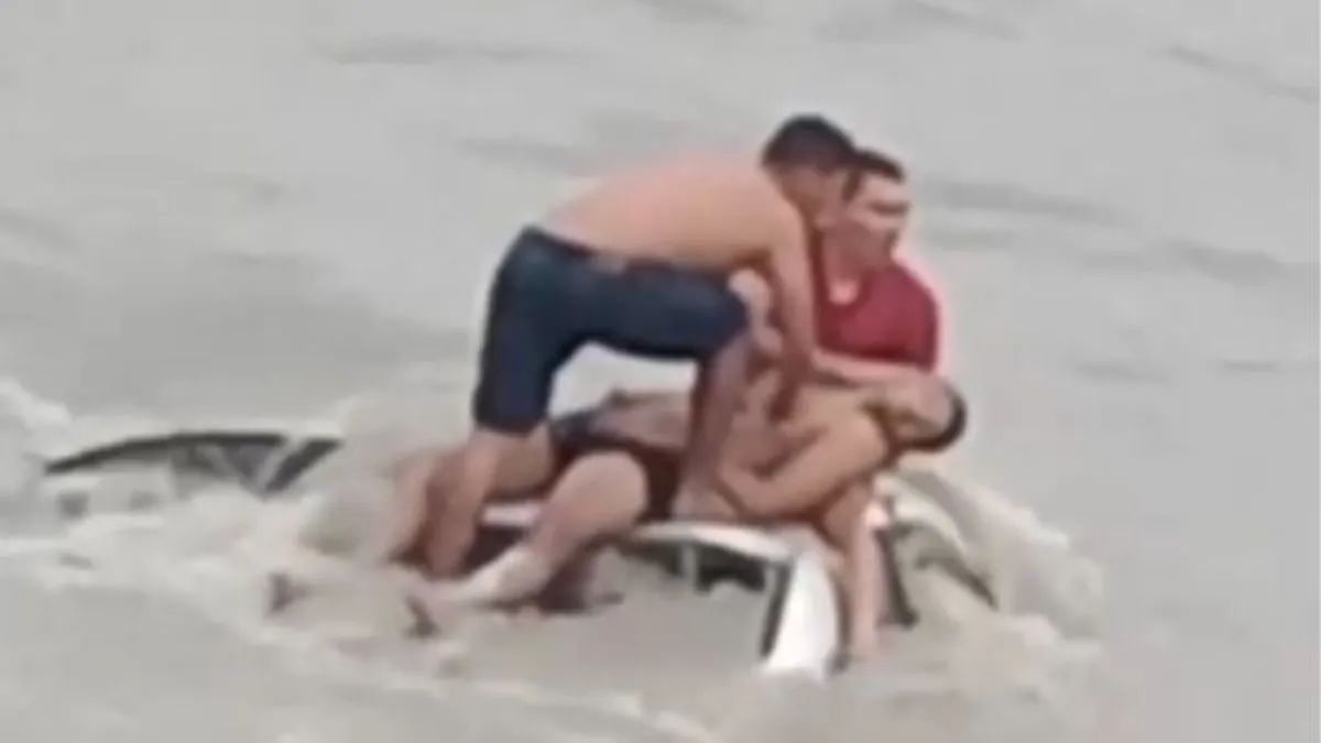 Segundo informações da Polícia Militar, o motorista havia obtido a carteira de habilitação recentemente.