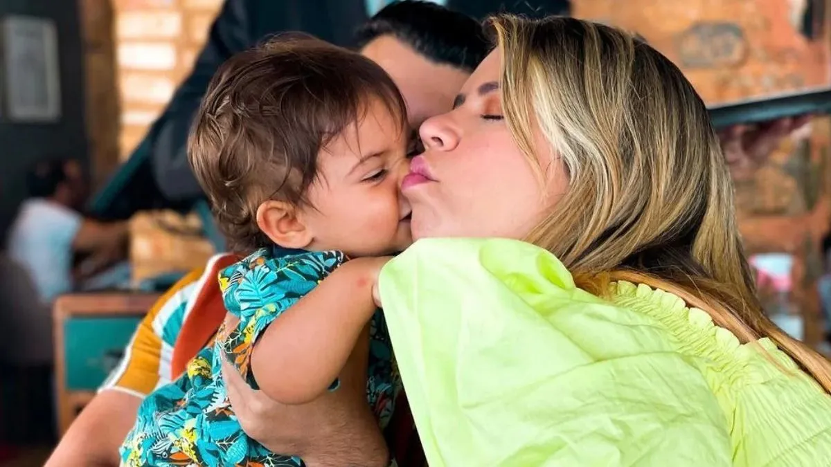Léo é filho de Marília Mendonça com o também cantor Murillo Huff.