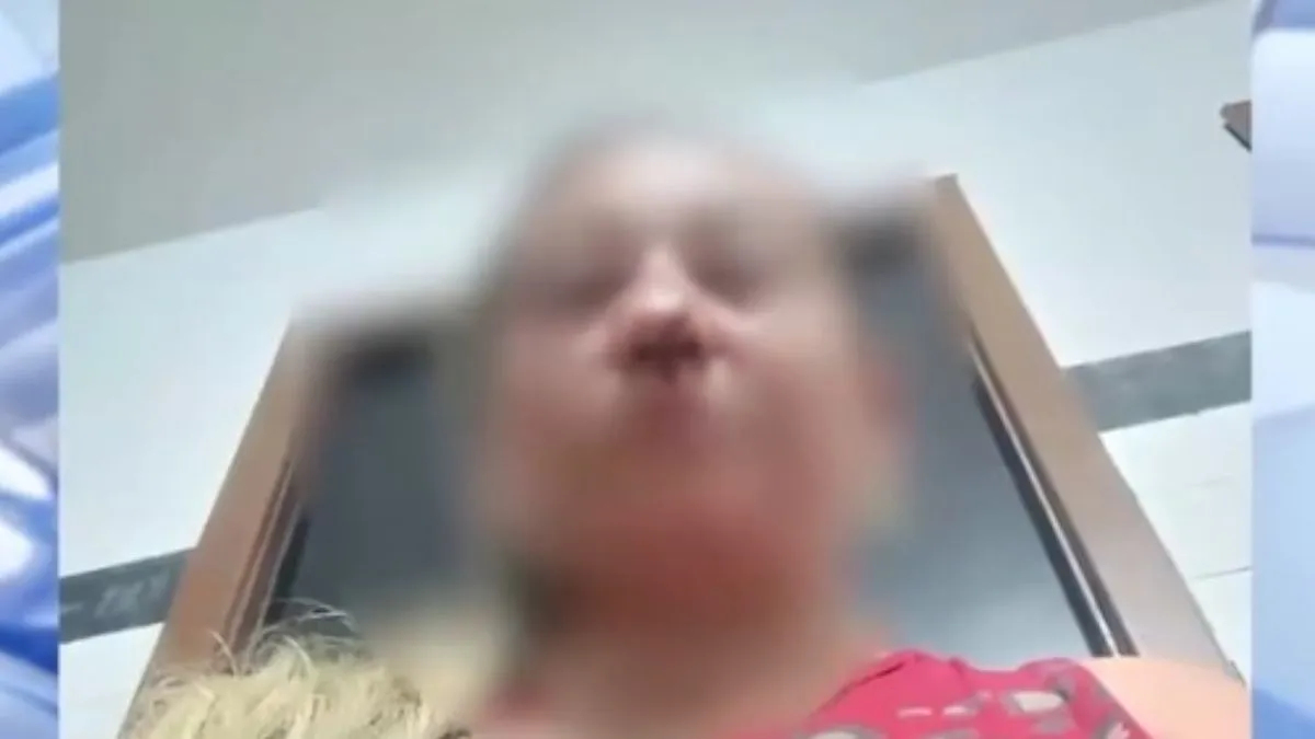 Caso não se enquadra na Lei Maria da Penha.