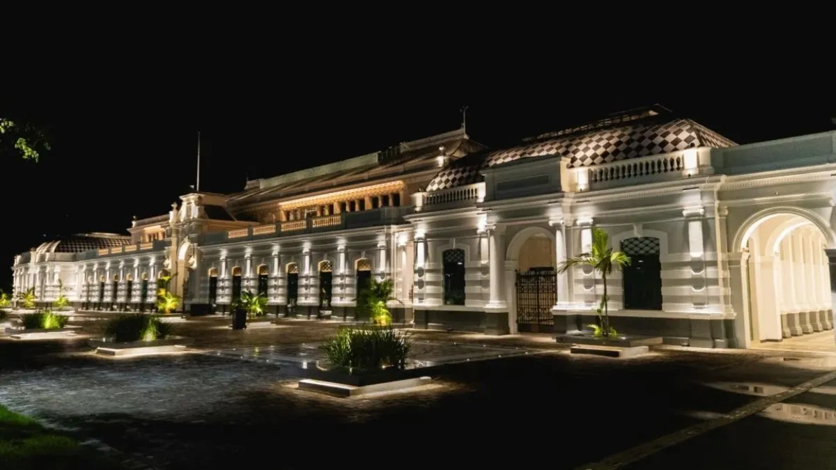 Espaço mantém arquitetura histórica do Mercado de São Brás e se apresneta como  uma nova opção para eventos  na capital.