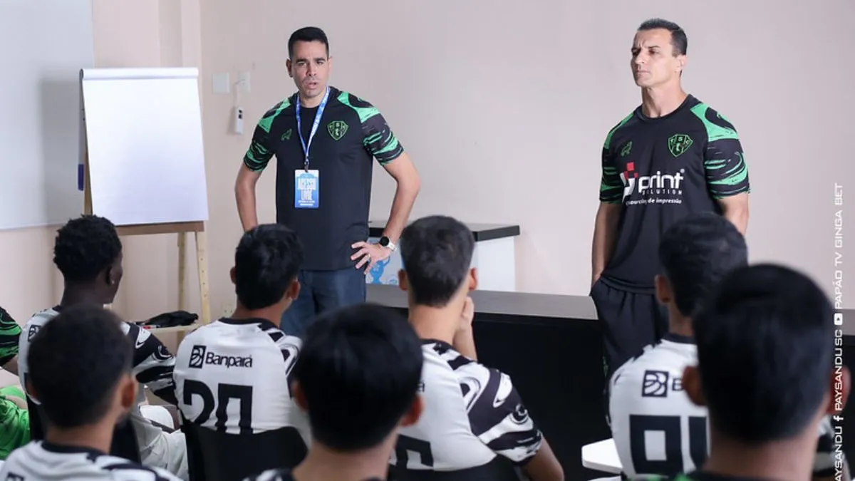 Paysandu inicia reestruturação após rebaixamento e dá início à pré-temporada para 2026