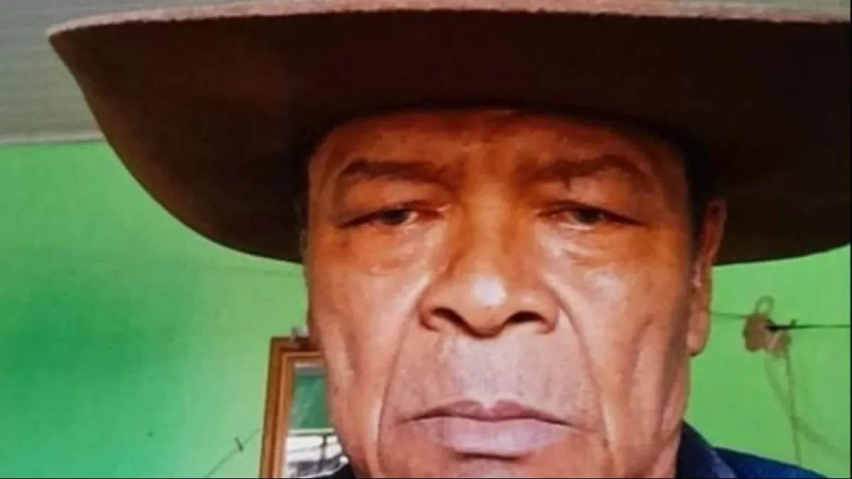 As autoridades ainda não identificaram o autor dos disparos contra Ludgero Silva Pereira.