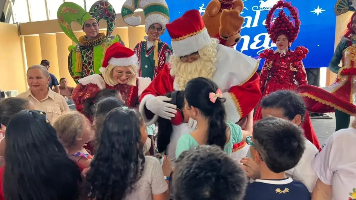 A programação especial de Natal nas Usinas da Paz segue ao longo da semana, nas UsiPaz de Belém, Região Metropolitana e também nas unidades do interior do Estado