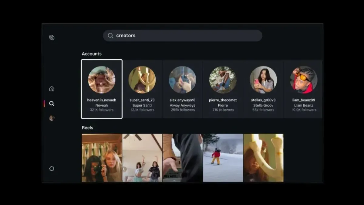 A iniciativa é uma resposta ao sucesso de YouTube e TikTok na sala de estar.