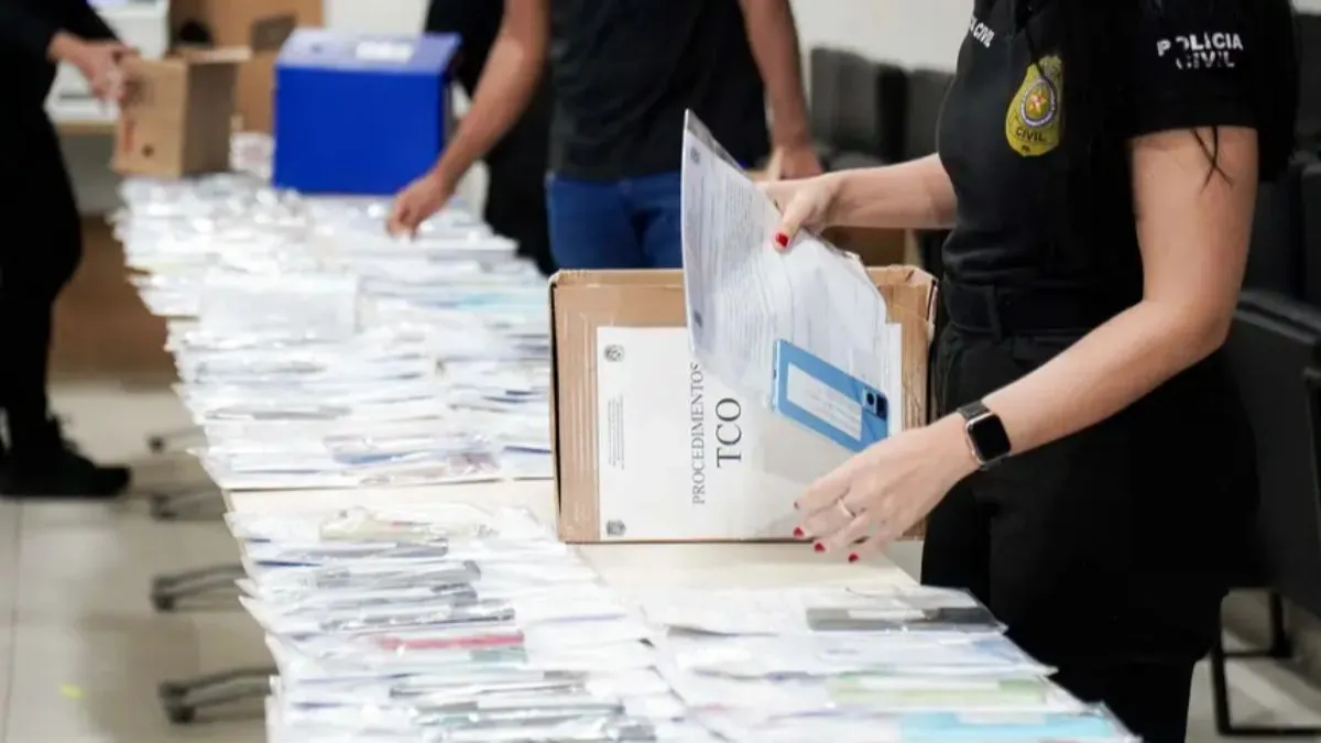 Esta já é a segunda fase da operação que ocorre em 2025.