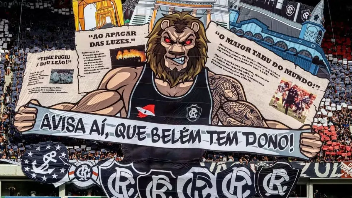 Clube do Remo se destaca na Série B com arrecadação recorde e forte presença de torcida