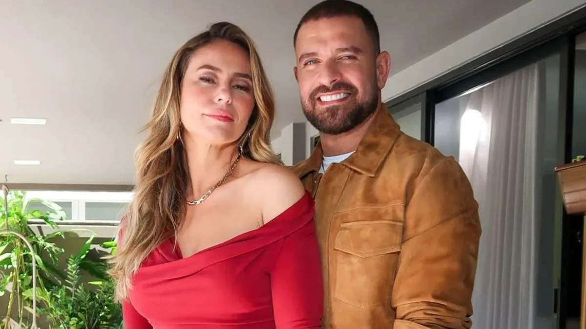 Paolla e Diogo ficaram quase 5 anos juntos.